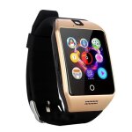 Montre connecte android ios smartwatch bluetooth phone appels anti perte or yonis - neuf