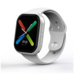 Montre connecte bluetooth multifonctions, blanc - neuf