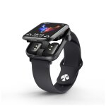 Montre connect�e bluetooth multifonctions + �couteurs int�gr�s - neuf