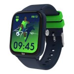 Montre connecte enfant ice watch smart junior 2. 0 bleue - neuf