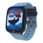 Montre connecte enfant ice watch smart junior 2. 0 bleue claire - neuf