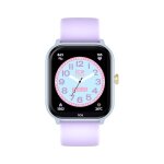 Montre connecte enfant ice watch smart junior 2. 0 violet bleu - neuf