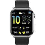 Montre connecte ice watch smart 2. 0 amoled noir argent - neuf