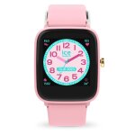 Montre connecte ice - watch ice smart pour enfant avec bracelet en silicone (1, 40 ) rose - neuf