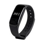 Montre connecte ios android bluetooth 4. 0 podomtre moniteur de sommeil noir yonis - neuf