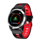 Montre connectée iphone android bracelet cardio 1. 3 pouce photo à distance rouge yonis - neuf Montre connectée iphone android bracelet cardio 1. 3 pouce photo à distance rouge yonis - neuf