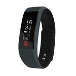 Montre connectée sport compatible android ios cardio podomètre réveil appel gris yonis - neuf Montre connectée sport compatible android ios cardio podomètre réveil appel gris yonis - neuf