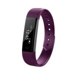 Montre connectée sport ios android smartwatch bluetooth cardio podomètre violet yonis - neuf Montre connectée sport ios android smartwatch bluetooth cardio podomètre violet yonis - neuf
