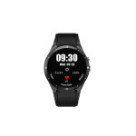 Montre connect�e sw41 - bluetooth - android et ios - sim - gps - fr�quence cardiaque, noir - neuf