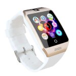 Montre connectee android ios smartwatch sms appels bluetooth sim card antiperte yonis - neuf