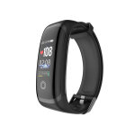 Montre gps bluetooth multifonctions, noir - neuf