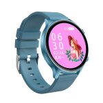 Montre intelligente karen m ds30, cran tft hd 1, 39 pouces, appels bluetooth, 230 mah, ip67, bleu - ...