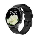 Montre intelligente karen m ds30, cran tft hd 1, 39 pouces, appels bluetooth, 230 mah, ip67, noir - ...