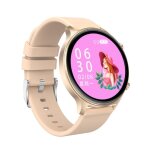Montre intelligente karen m ds30, cran tft hd 1, 39 pouces, appels bluetooth, 230 mah, ip67, or - neuf ...