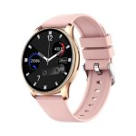 Montre intelligente karen m km09, �cran tft hd 1, 32 pouces, 260 mah, ip67, modes sportifs, rose - neuf ...