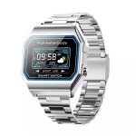 Montre intelligente kw18 - argent - neuf