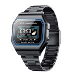 Montre intelligente kw18 - noir - neuf