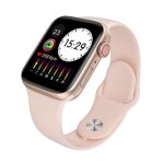 Montre intelligente de sport en aluminium riff t55 avec moniteur de frquence cardiaque et de pression ...