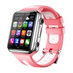 Montre tlphone 1. 54 1 go + 8 go montre android 4g bluetooth wifi rose blanche + sd 4go yonis - neuf ...