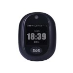 Montre traceur gps 4g pendentif collier sos etanche enfant senior noir yonis - neuf Montre traceur gps 4g pendentif collier sos etanche enfant senior noir yonis - neuf