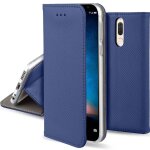 Moozy case flip cover pour huawei mate 10 lite, bleu fonc� - �tui � rabat magn�tique intelligent avec ...
