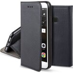 Moozy case flip cover pour huawei p9 lite, noir - tui  rabat magntique intelligent avec porte - cartes ...