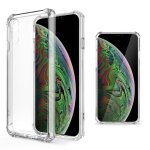 Moozy coque en silicone anti - choc pour iphone x, iphone xs - coque de t�l�phone transparente et transparente ...