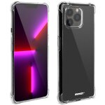 Moozy coque en silicone antichoc pour iphone 13 pro ? coque transparente avec coins 3d absorbant les ...