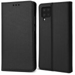 Moozy tui  rabat pour samsung a22 4g, noir ? tui portefeuille  rabat magntique intelligent avec ...