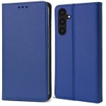 Moozy tui  rabat pour samsung a54 5g, bleu fonc - tui  rabat avec porte - cartes et support, flip ...