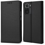 Moozy tui  rabat pour xiaomi redmi note 10 et redmi note 10s, noir ? tui portefeuille  rabat magntique ...