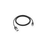 Mophie - cble lightning - lightning mle pour usb mle - 9 cm - noir - pour apple ipad / iphone / ipod ...