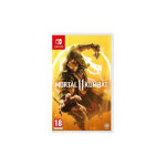 Mortal kombat 11 jeu switch - neuf