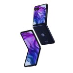 Motorola razr 50 ultra (5g) 512 go, bleu marine, d�bloqu� - neuf