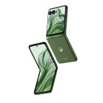 Motorola razr 50 ultra (5g) 512 go, vert kaki, d�bloqu� - neuf