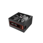 Mred mrt - 750 80 + alimentation pc 750w noire bronze - neuf