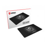 Msi agility gd20 tapis de souris de jeu noir, gris - neuf Msi agility gd20 tapis de souris de jeu noir, gris - neuf