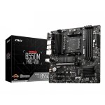 Msi b550m pro - vdh carte m�re amd b550 emplacement am4 micro atx - neuf