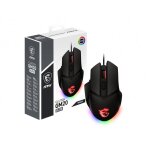 Msi clutch gm20 elite souris droitier usb type - a optique 6400 dpi - neuf