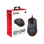 Msi clutch gm30 souris droitier usb type - a optique 6200 dpi - neuf