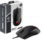 Msi clutch gm41 lightweight souris droitier usb type - a optique 16000 dpi - neuf