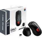 Msi clutch gm41 lightweight wireless souris droitier rf sans fil optique 20000 dpi - neuf Msi clutch gm41 lightweight wireless souris droitier rf sans fil optique 20000 dpi - neuf
