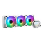 Msi mag coreliquid 360r v2 white systme de refroidissement d'ordinateur carte - mre, processeur kit ...