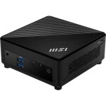 Msi cubi 5 12m - 001beu 0. 66l sized pc noir i7 - 1255u intel soc - neuf