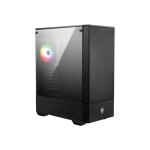 Msi mag forge 111r unit centrale midi tower noir - neuf