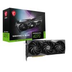 Msi gaming geforce rtx 4070 x slim 12g carte graphique nvidia 12 go gddr6x - neuf Msi gaming geforce rtx 4070 x slim 12g carte graphique nvidia 12 go gddr6x - neuf
