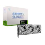 Msi gaming geforce rtx 4080 16gb x slim white carte graphique nvidia 16 go gddr6x - neuf
