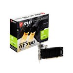 Msi n730k - 2gd3h / lpv1 nvidia geforce gt 730 2 go gddr3 - reconditionné Msi n730k - 2gd3h / lpv1 nvidia geforce gt 730 2 go gddr3 - reconditionné