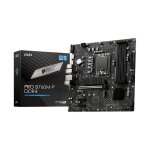 Msi pro b760m - p ddr4 carte mre intel b760 lga 1700 micro atx - neuf