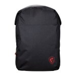 Msi sac a dos stealth trooper pour ordinateur portable gaming - 17. 3 - noir - neuf